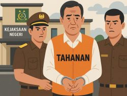 Eks Sekretaris Kominfo Maros Ditahan Terkait Dugaan Korupsi Pengadaan Internet