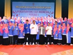 Bupati Maros Hadiri Pelantikan Pengurus DPC Persagi Maros Periode 2025–2030