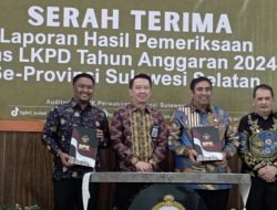 Pemkab Maros Kembali Raih WTP dari BPK 13 Kali Berturut Turut