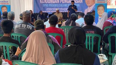 Irfan AB: InsyaAllah, SMAN 15 Mandai Akan Segera Beroperasi Tahun Ini