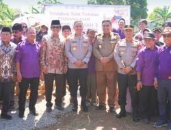 Bupati Maros dan Wakapolda Sulsel Resmikan Pembangunan Masjid Hikmah 3 di Kecamatan Moncongloe