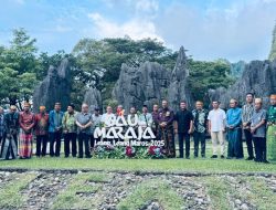 Bupati Maros Pimpin Koordinasi Persiapan GAU Maraja Leang-Leang Tahun 2025