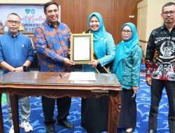 Bupati Maros Launching Gerakan Ibu Membaca Buku Jelang Tidur