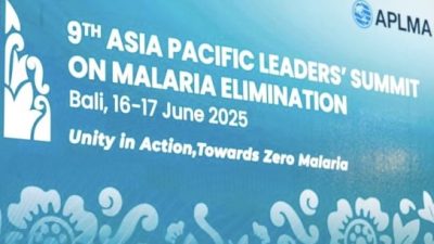 Indonesia Diapresiasi Dunia sebagai Contoh Sukses Eliminasi Malaria