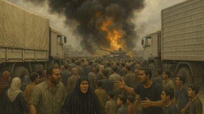 Puluhan Tewas Saat Menunggu Bantuan di Gaza