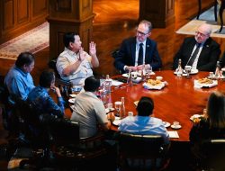 Presiden Prabowo Terima Utusan Pendidikan Inggris, Bahas Rencana Kerjasama Pendidikan