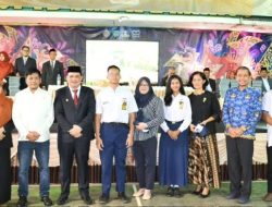 Wakil Bupati Maros Resmi Buka Acara Perpisahan dan Penamatan Golden Force Angkatan 42 SMPN 2 Maros