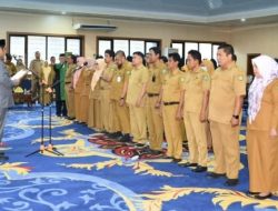 Bupati Maros Lantik Pejabat Fungsional Pemkab