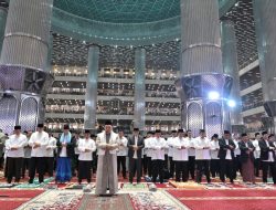 Presiden Prabowo Salat Iduladha di Masjid Istiqlal, Khutbah Serukan Cinta Kasih dan Persatuan