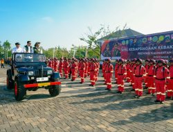 Menteri Kehutanan Pimpin Apel Kesiapsiagaan Karhutla Nasional 2025