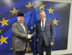 Indonesia-Uni Eropa Percepat Penyelesaian Perjanjian Dagang IEU-CEPA