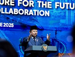 Presiden Prabowo Ajak Swasta Dalam dan Luar Negeri Terlibat di Proyek Infrastruktur Nasional