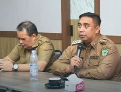 Bupati Maros Pimpin Rapat Evaluasi Kinerja OPD dan Camat Tahun 2025