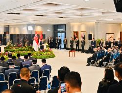 PM Singapura Lawrence Wong Yakin Potensi Ekonomi Indonesia Sangat Besar