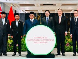 Presiden Prabowo dan PM Wong Resmikan Inisiatif Kerja Sama Energi Hijau Indonesia-Singapura