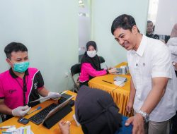Kemenkes Perkuat Gerakan Bersama Kelurahan Siaga TBC di Kota Tangerang
