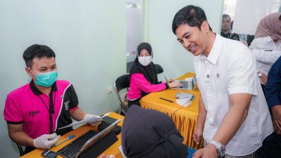 Kemenkes Perkuat Gerakan Bersama Kelurahan Siaga TBC di Kota Tangerang