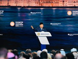 Presiden Prabowo Tekankan Kekuatan Ekonomi RI di Forum Ekonomi Internasional St. Petersburg