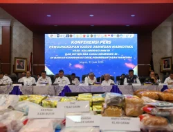 Menko Polhukam Apresiasi Keberhasilan Pengungkapan Jaringan Narkotika Lintas Negara