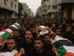 Israel Serang Gaza, 30 Warga Palestina Tewas Termasuk Pencari Bantuan