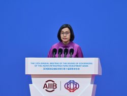 Sri Mulyani Hadiri Pertemuan AIIB ke-10, Serukan Reformasi Pendanaan Infrastruktur