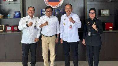 Kemenko Polkam-BNPB Perkuat Kesiapsiagaan Hadapi Karhutla