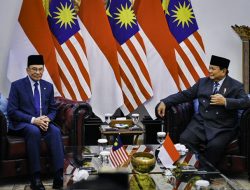 Prabowo dan Anwar Bertemu di Jakarta, Sepakat Dorong Perdamaian Palestina