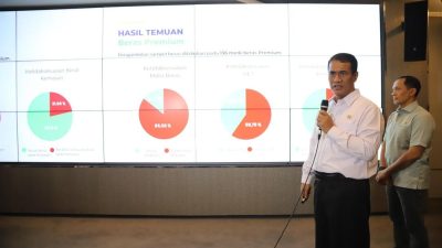 Mayoritas Beras Premium dan Medium di Pasar Tak Sesuai Standar