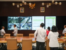Kemenko Polkam Pantau Situasi Politik dan Keamanan Jakarta Selama Libur Tahun Baru Islam