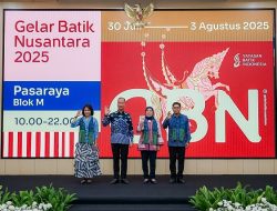 Industri Batik Tumbuh Lewat Inovasi dan Teknologi Ramah Lingkungan
