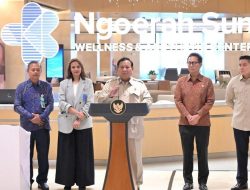 Prabowo Resmikan Pusat Kesehatan Estetika di Bali
