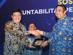 Bupati Maros Hadiri Pembukaan Sosialisasi Akuntabilitas Pengelolaan Dana Desa Tahun 2025
