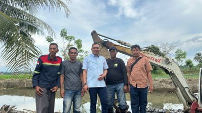 Warga Pammelakkang Apresiasi DPRD Sulsel atas Normalisasi Sungai dan Bantuan Tempat Sampah