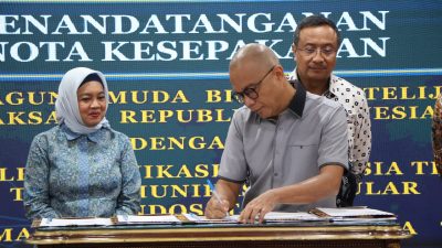 JAM-Intel Gandeng 4 Operator Telekomunikasi Perkuat Penegakan Hukum