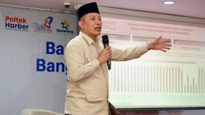 Wamenkop Ferry Dorong Kopontren Jadi Pusat Bisnis Kopdes/Kel Merah Putih