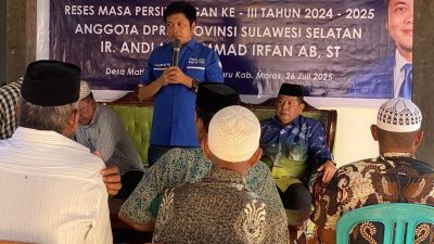 Masyarakat Maros Baru Apresiasi Program MBG