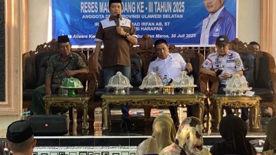 Warga Usul SMK & Traktor ke Irfan AB