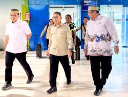 Bupati dan Wabup Maros Sambut Menteri Kebudayaan RI