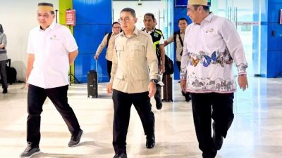 Bupati dan Wabup Maros Sambut Menteri Kebudayaan RI