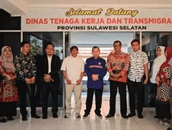 Audiensi dengan Disnakertrans Sulsel, KKLT Bakal Buat Pelatihan Pra-Kerja bagi Mahasiswa Asal Lutim