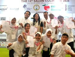 Bangga! Anak Berkebutuhan Khusus RI Taklukan Kompetisi Chef Internasional