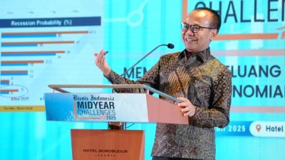 Pemerintah Gaspol! Targetkan Ekonomi RI Tumbuh 8% di 2029