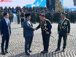 Prabowo: Polri Garda Terdepan Bela Rakyat
