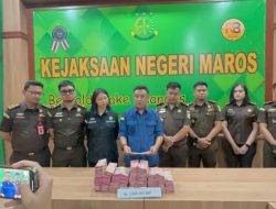 Kejari Maros Tetapkan Tersangka Baru Korupsi Internet