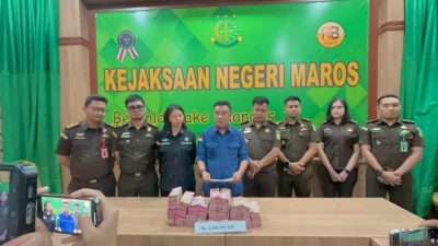 Kejari Maros Tetapkan Tersangka Baru Korupsi Internet