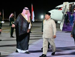 Prabowo Disambut Meriah di Jeddah