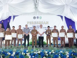 Imigrasi Resmikan 8 Desa Binaan di Sampit