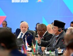 Prabowo Tegaskan Komitmen RI soal Iklim & Kesehatan di KTT BRICS