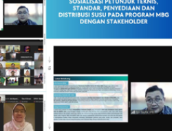 BGN Dorong Standar Susu Lokal untuk Program MBG