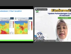 BMKG Ingatkan Cuaca Ekstrem